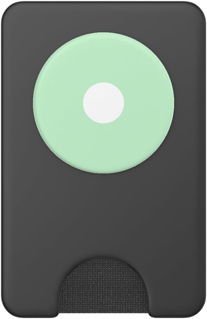 image:imagePopSockets Phone Grip Green amp White Dot PopSockets Adhesive PopGripMagnetic PopWallet