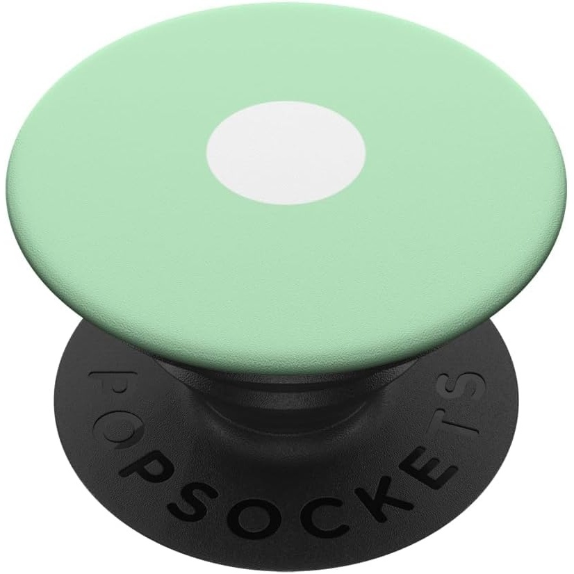 image:imagePopSockets Phone Grip Green amp White Dot PopSockets Adhesive PopGripAdhesive PopGrip