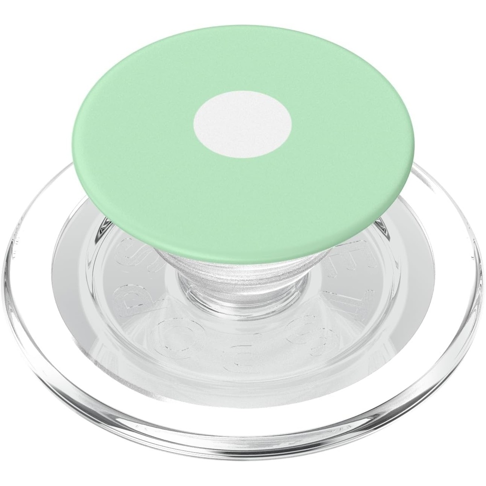 image:imagePopSockets Phone Grip Green amp White Dot PopSockets Adhesive PopGripMagnetic PopGrip