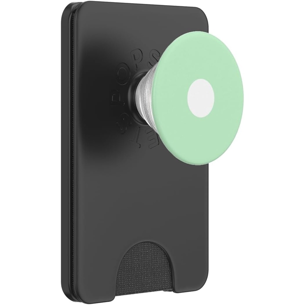 image:imagePopSockets Phone Grip  Green amp White Dot PopSockets Adhesive PopGripMagnetic PopWallet