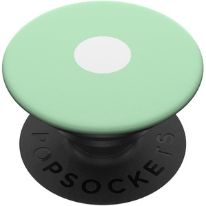 PopSockets Phone Grip – Green & White Dot PopSockets Adhesive PopGrip(Adhesive PopGrip)