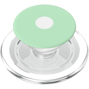 PopSockets Phone Grip – Green & White Dot PopSockets Adhesive PopGrip(Magnetic PopGrip)