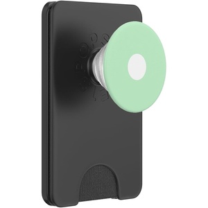 PopSockets Phone Grip – Green & White Dot PopSockets Adhesive PopGrip(Magnetic PopWallet)