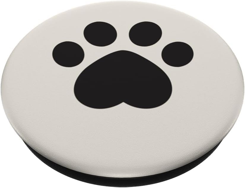 image:imagePopSockets Dog Phone Grip Puppy Paw PopSockets PopGrip for MagSafeAdhesive PopGrip