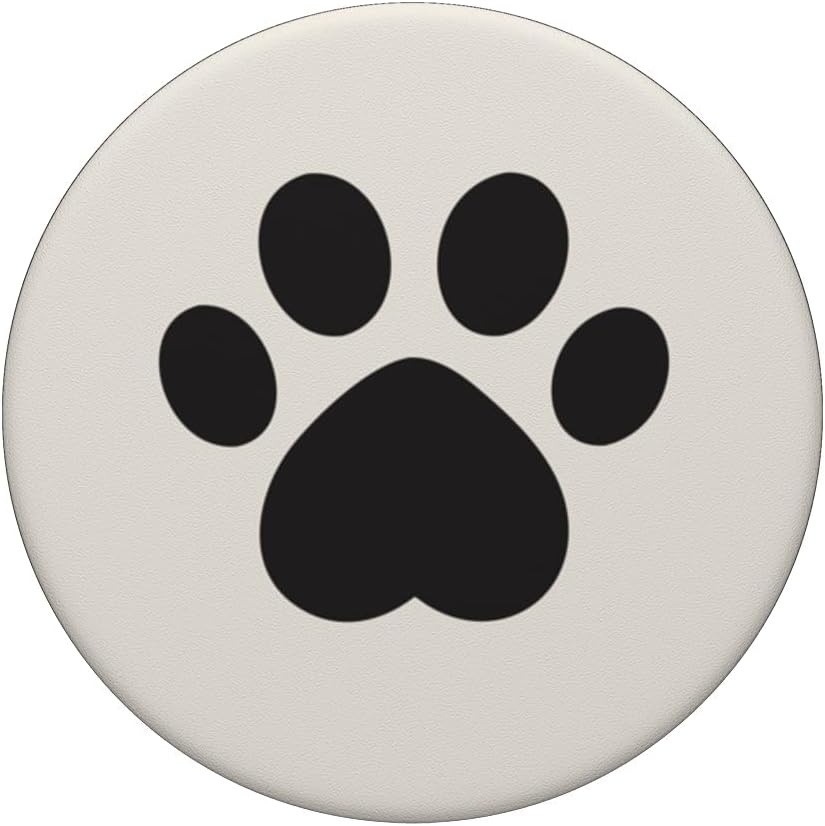image:imagePopSockets Dog Phone Grip Puppy Paw PopSockets PopGrip for MagSafeAdhesive PopGrip