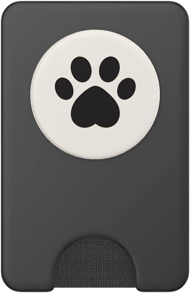image:imagePopSockets Dog Phone Grip Puppy Paw PopSockets PopGrip for MagSafeMagnetic PopWallet