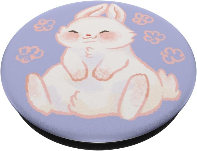 image:imagePopSockets Phone Grip Fluffy Bunny PopSockets PopGrip for MagSafeAdhesive PopGrip