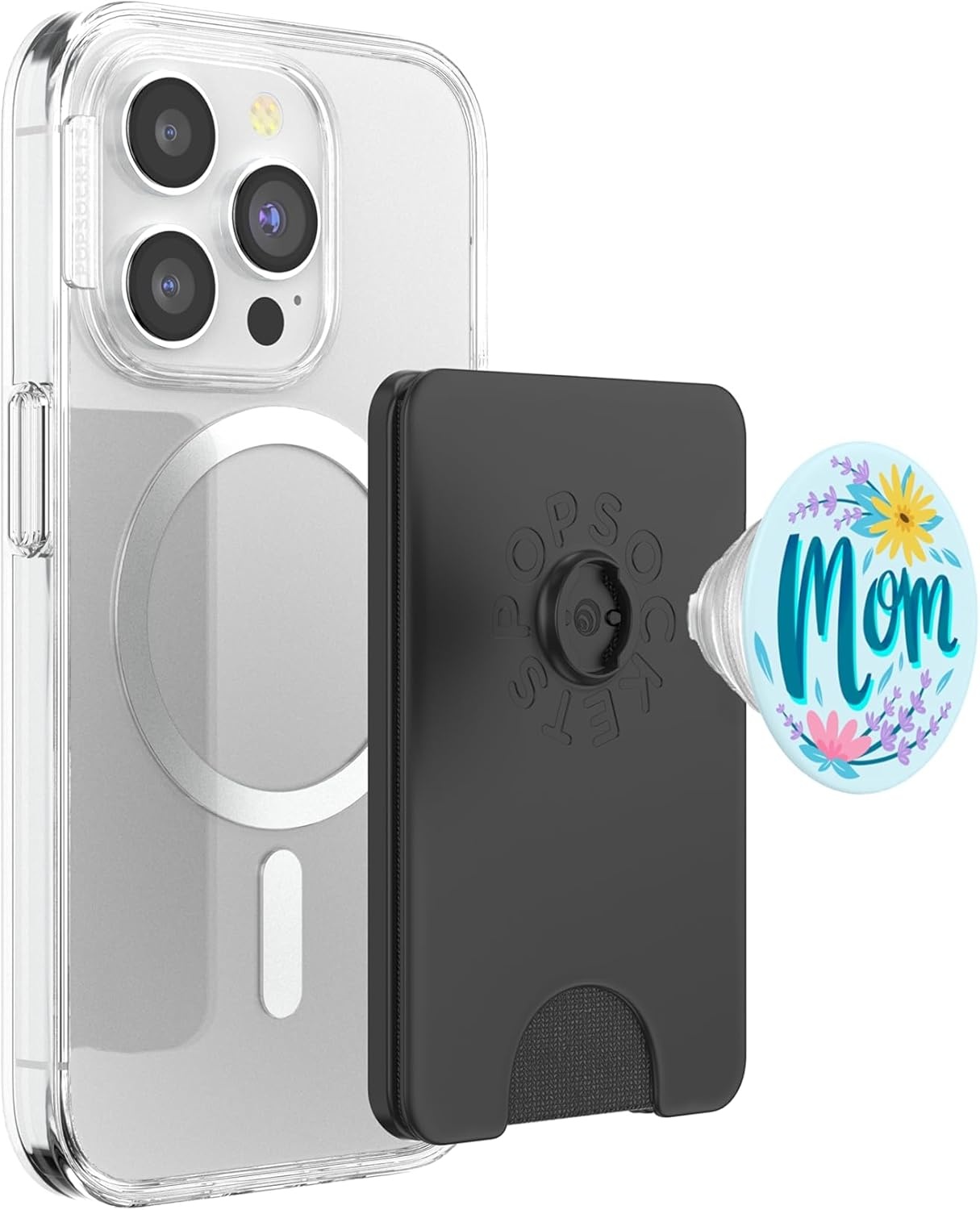 image:imagePopSockets Phone Grip Mom PopSockets PopGrip for MagSafeMagnetic PopWallet