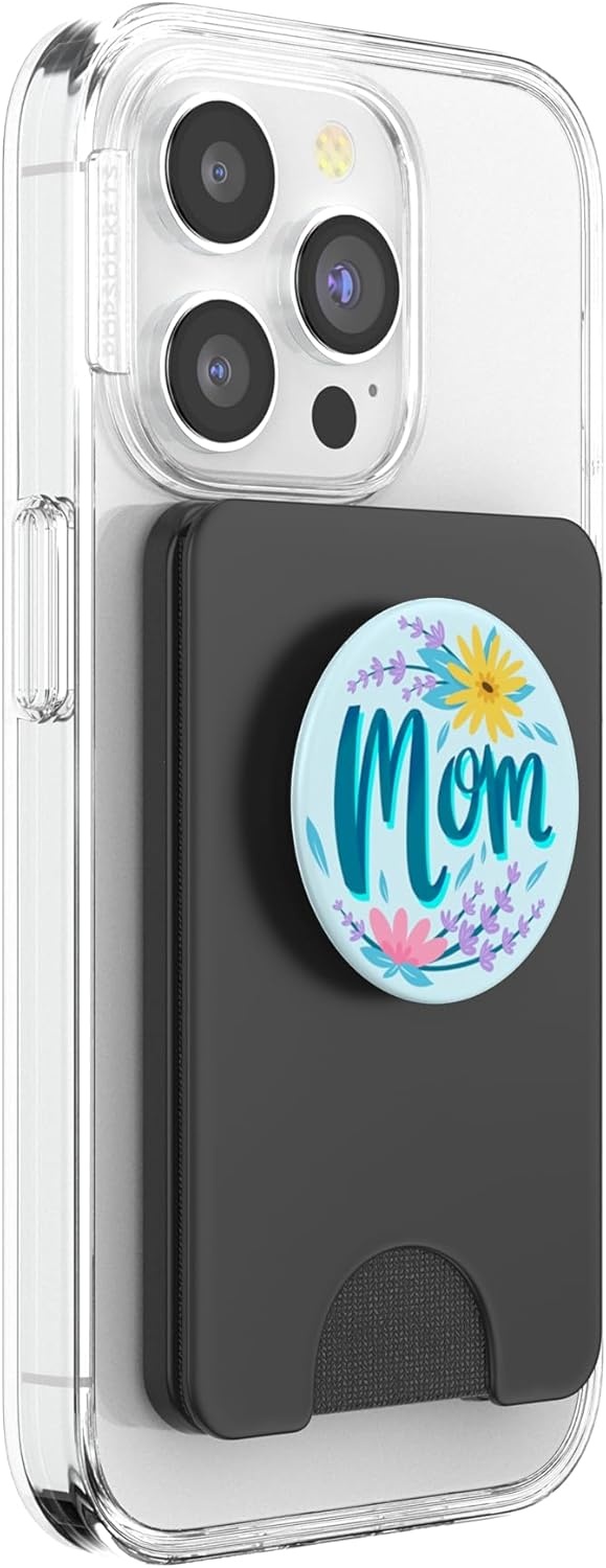 image:imagePopSockets Phone Grip Mom PopSockets PopGrip for MagSafeMagnetic PopWallet