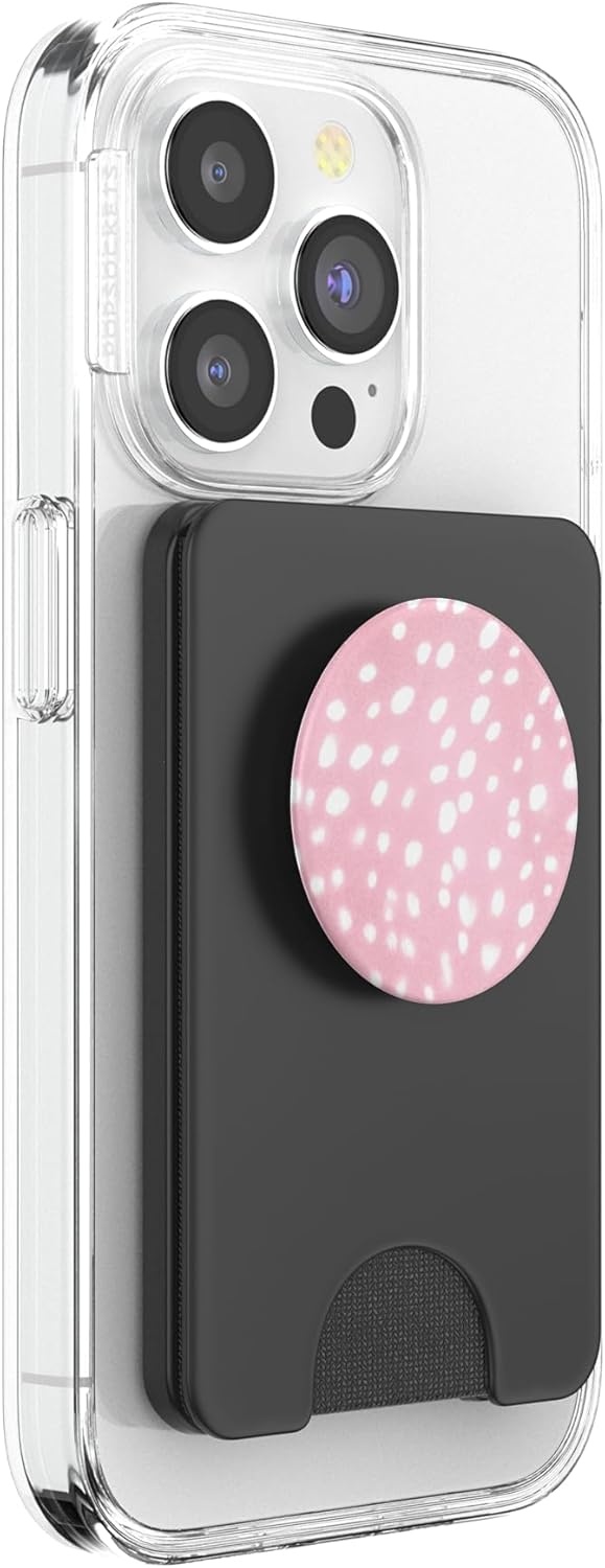 image:imagePopSockets Phone Grip Pink Deer PopSockets PopGrip for MagSafeMagnetic PopWallet