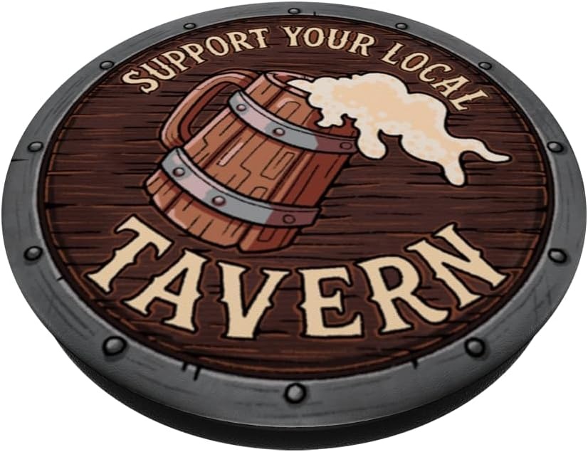 image:imagePopSockets Phone Grip Support Your Local Tavern PopSockets PopGrip for MagSafeAdhesive PopGrip