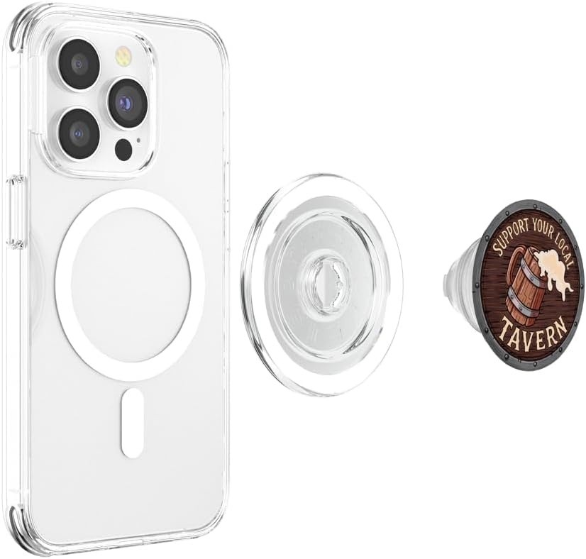 image:imagePopSockets Phone Grip Support Your Local Tavern PopSockets PopGrip for MagSafeMagnetic PopGrip