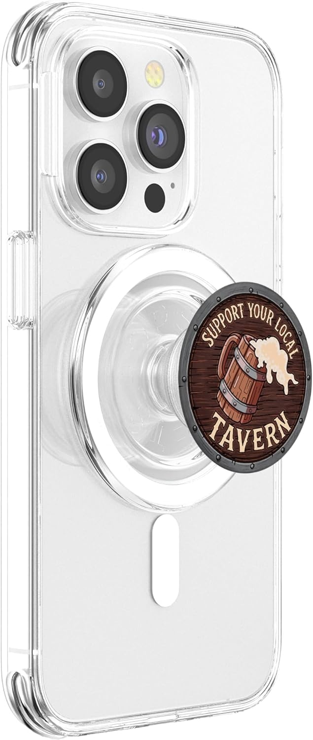 image:imagePopSockets Phone Grip Support Your Local Tavern PopSockets PopGrip for MagSafeMagnetic PopGrip