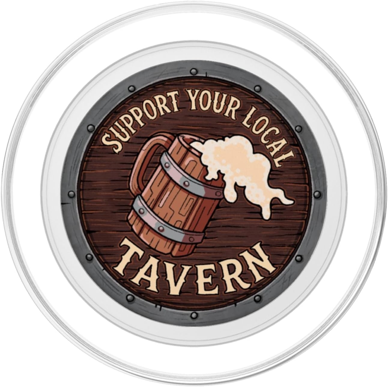 image:imagePopSockets Phone Grip Support Your Local Tavern PopSockets PopGrip for MagSafeMagnetic PopGrip
