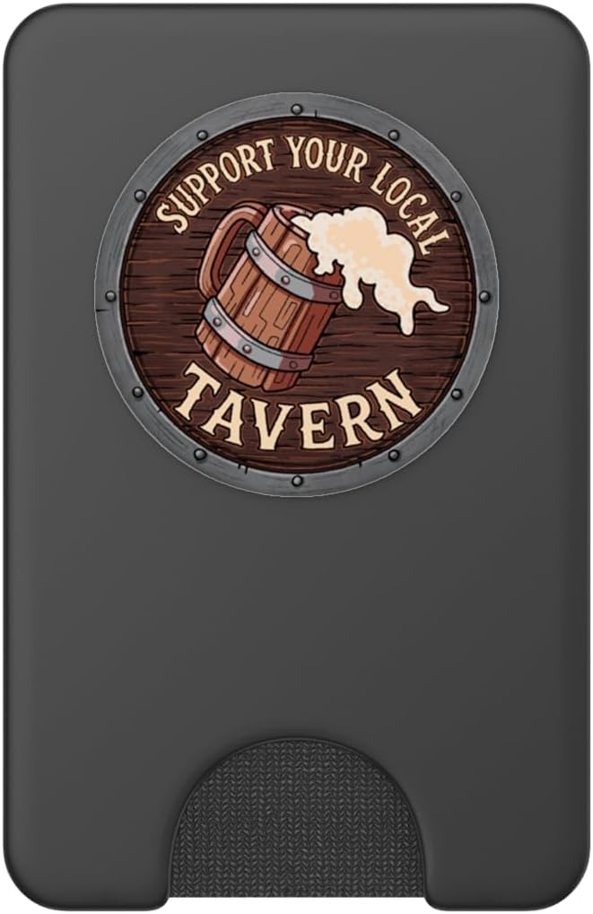 image:imagePopSockets Phone Grip Support Your Local Tavern PopSockets PopGrip for MagSafeMagnetic PopWallet
