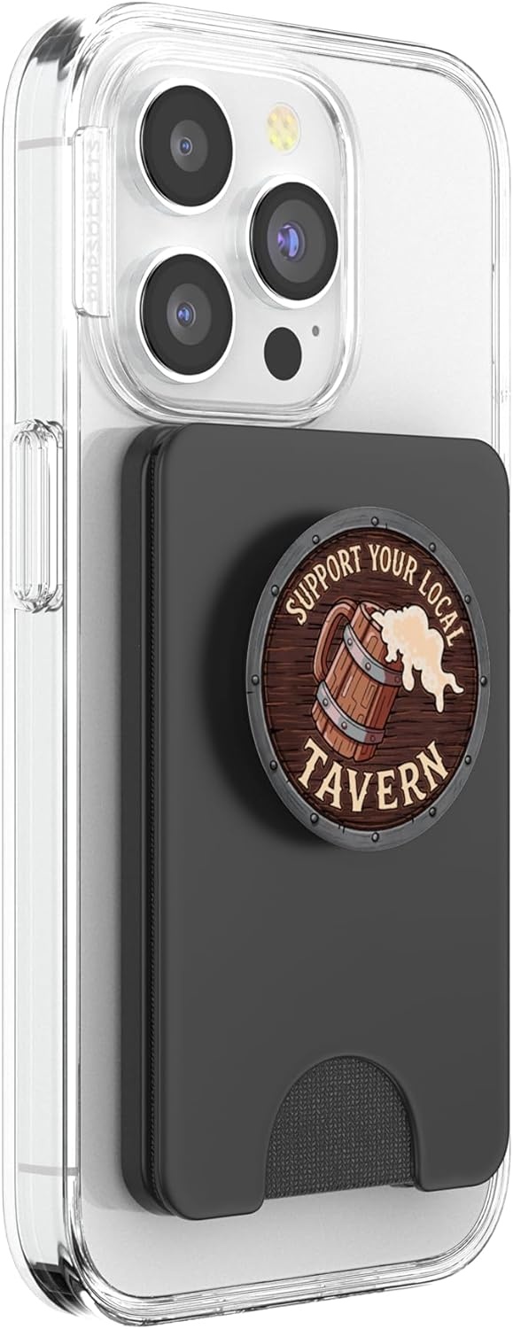 image:imagePopSockets Phone Grip Support Your Local Tavern PopSockets PopGrip for MagSafeMagnetic PopWallet