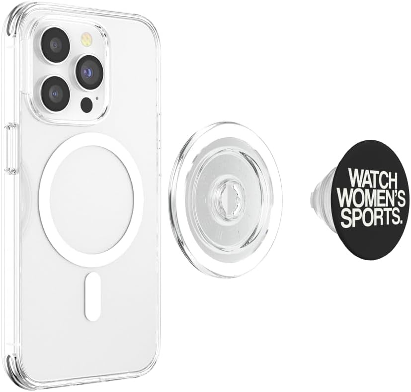 image:imagePopSockets Phone Grip Watch Womens Sports PopSockets PopGrip for MagSafeMagnetic PopGrip