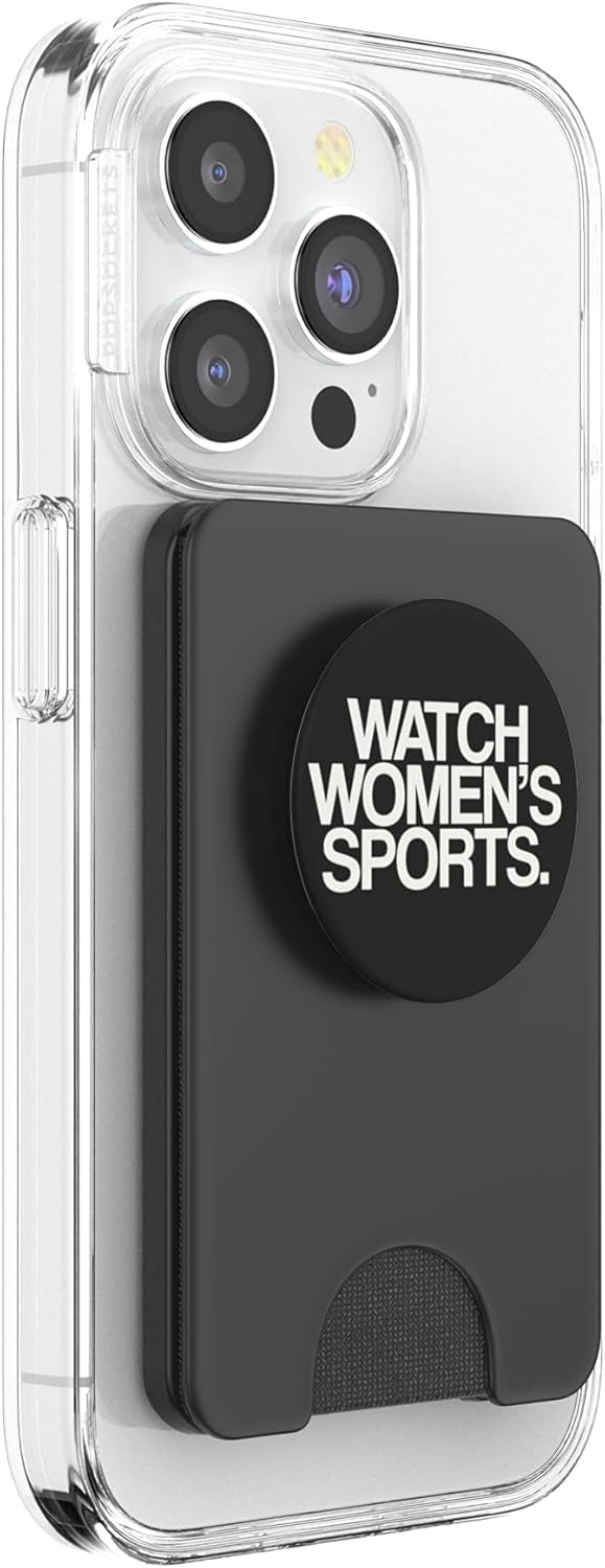 image:imagePopSockets Phone Grip Watch Womens Sports PopSockets PopGrip for MagSafeMagnetic PopWallet