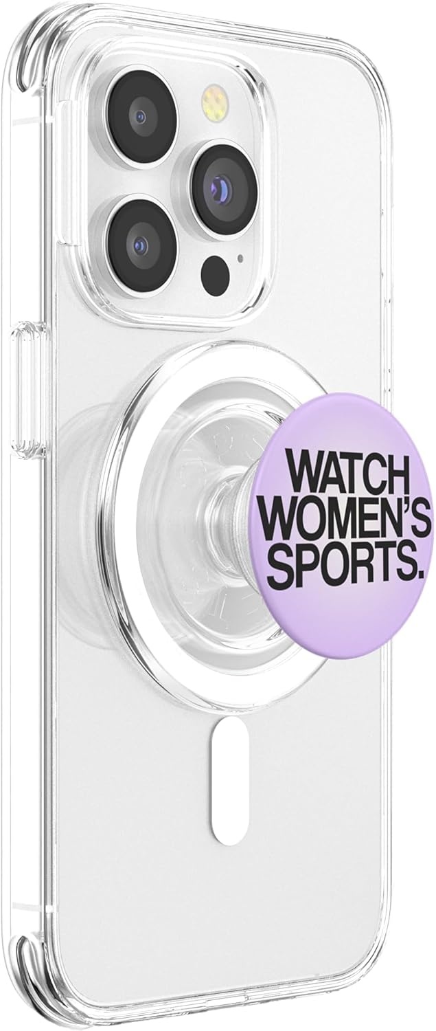 image:imagePopSockets Phone Grip Watch Womens Sports Purple PopSockets PopGrip for MagSafeMagnetic PopGrip