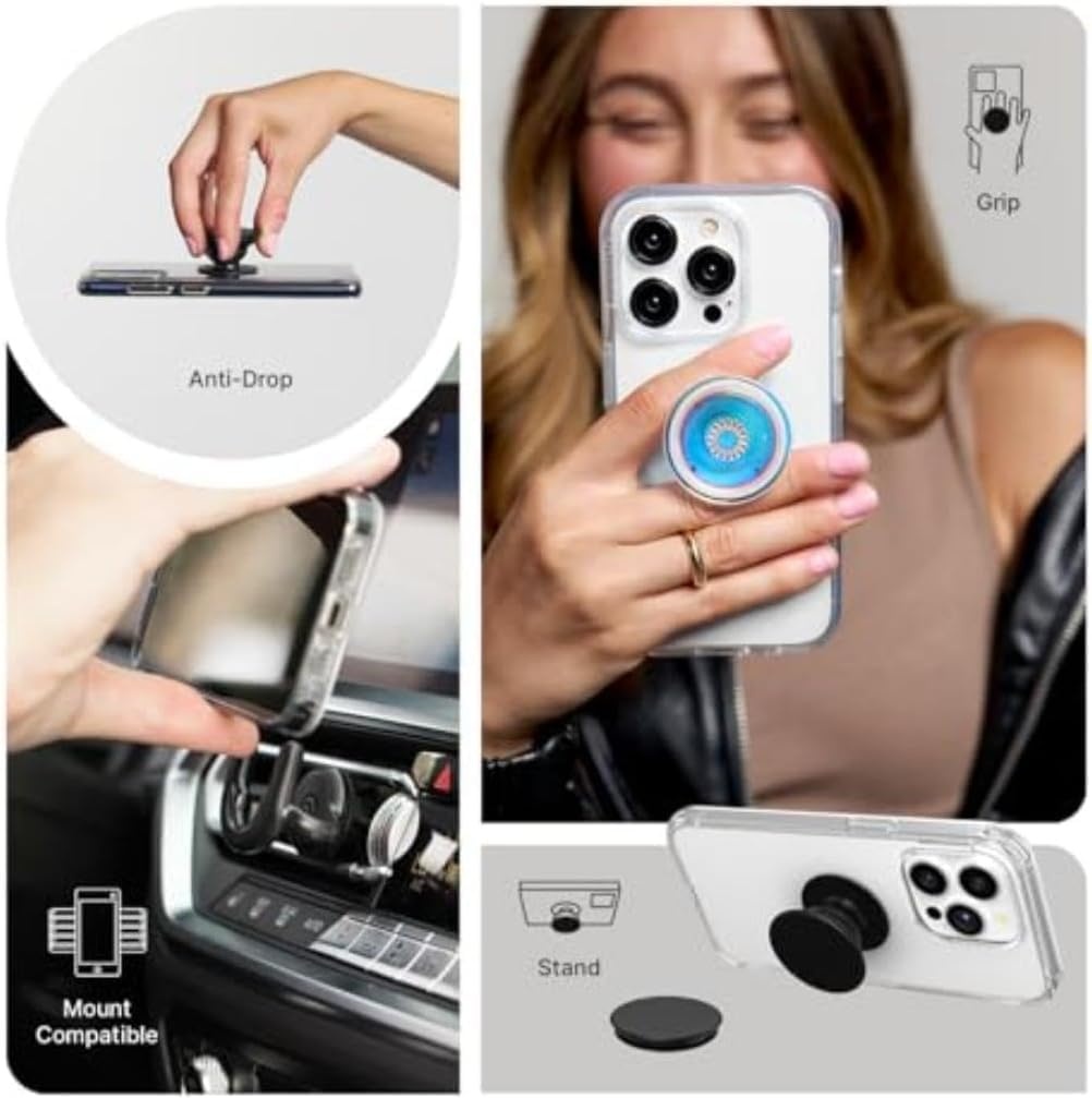 image:imagePopSockets Phone Grip for MagSafe Magnetic Holder Phone Stand Mom Girl MomGril Mom Adhesive