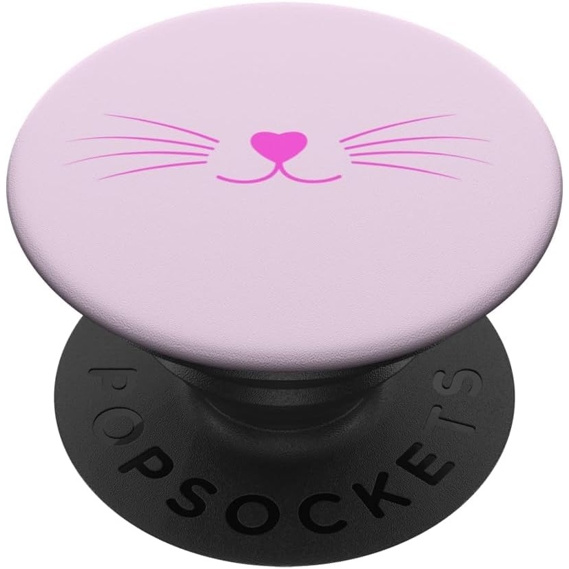 image:imagePopSockets Cat Phone Grip Kitty Nose PopSockets PopGrip for MagSafeAdhesive PopGrip
