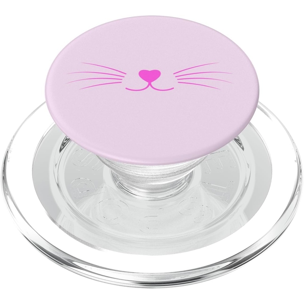 image:imagePopSockets Cat Phone Grip Kitty Nose PopSockets PopGrip for MagSafeMagnetic PopGrip