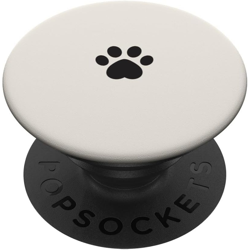 image:imagePopSockets Pet Phone Grip  Tiny Paw PopSockets PopGrip for MagSafeAdhesive PopGrip