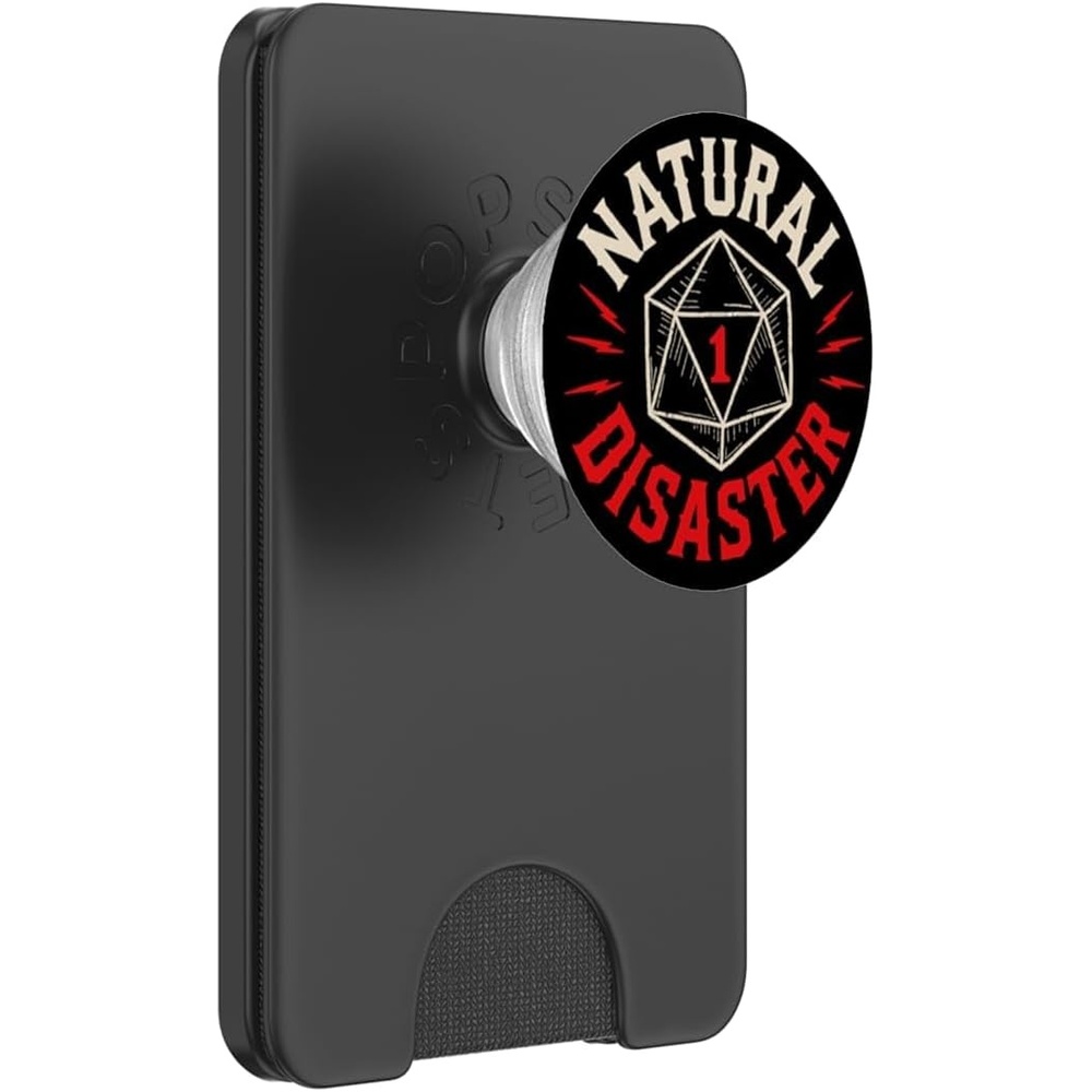 image:imagePopSockets Phone Grip Critical Disaster PopSockets PopGrip for MagSafeMagnetic PopWallet