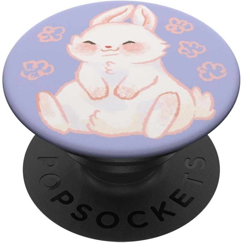 image:imagePopSockets Phone Grip Fluffy Bunny PopSockets PopGrip for MagSafeAdhesive PopGrip