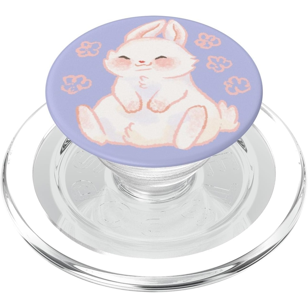 image:imagePopSockets Phone Grip Fluffy Bunny PopSockets PopGrip for MagSafeMagnetic PopGrip