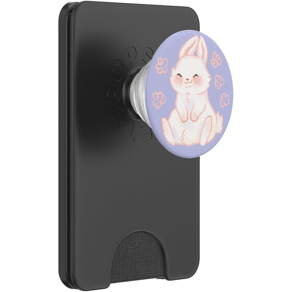 image:imagePopSockets Phone Grip Fluffy Bunny PopSockets PopGrip for MagSafeMagnetic PopWallet