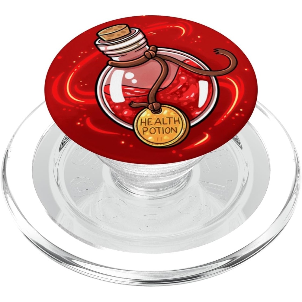 image:imagePopSockets Phone Grip Health Potion PopSockets PopGrip for MagSafeMagnetic PopGrip