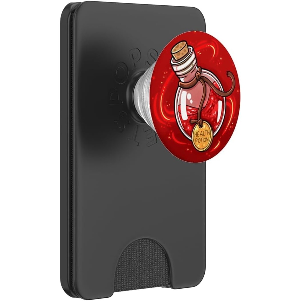 image:imagePopSockets Phone Grip Health Potion PopSockets PopGrip for MagSafeMagnetic PopWallet