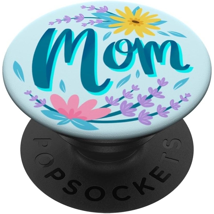 image:imagePopSockets Phone Grip  Mom PopSockets PopGrip for MagSafeAdhesive PopGrip