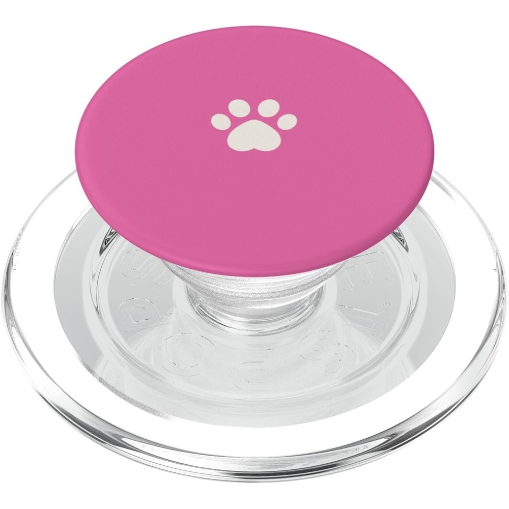 image:imagePopSockets Phone Grip Pet Paw Pink PopSockets PopGrip for MagSafeMagnetic PopGrip