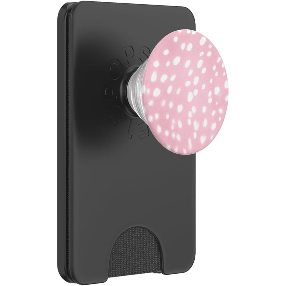 image:imagePopSockets Phone Grip Pink Deer PopSockets PopGrip for MagSafeMagnetic PopWallet