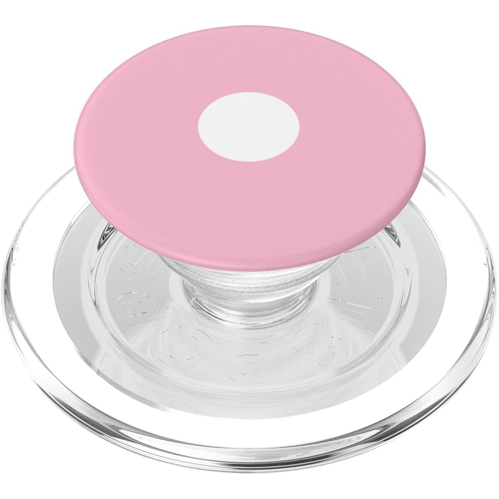 image:imagePopSockets Phone Grip Pink amp White Dot PopSockets PopGrip for MagSafeMagnetic PopGrip