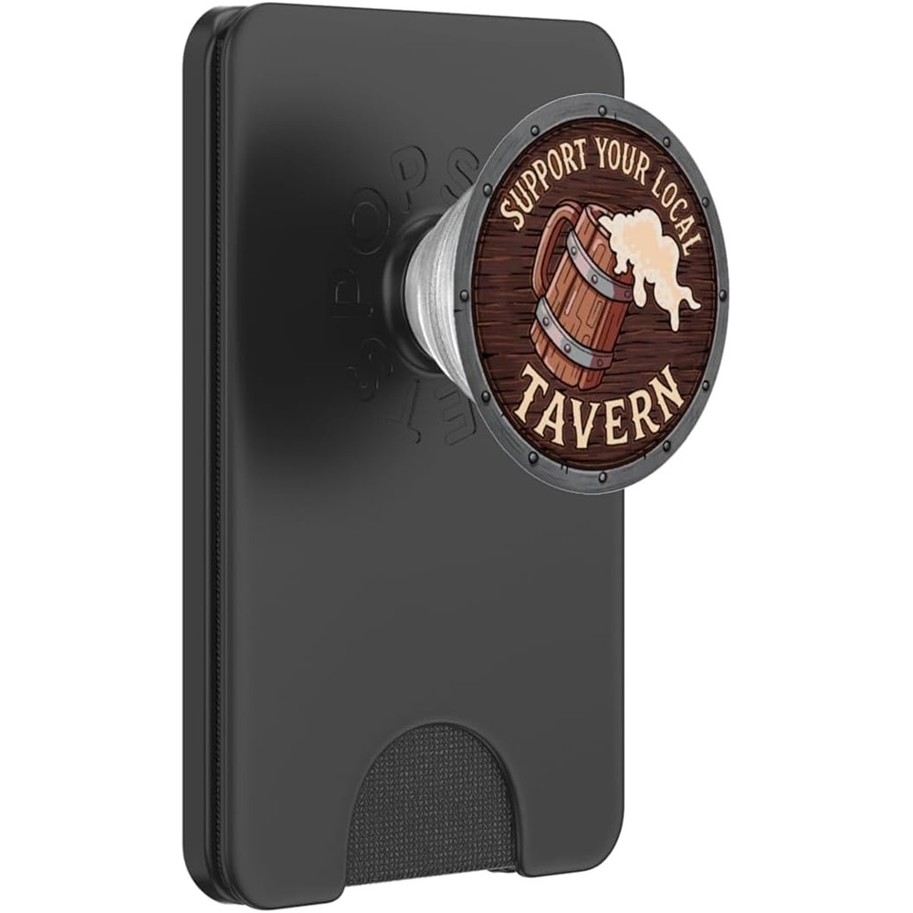 image:imagePopSockets Phone Grip Support Your Local Tavern PopSockets PopGrip for MagSafeMagnetic PopWallet