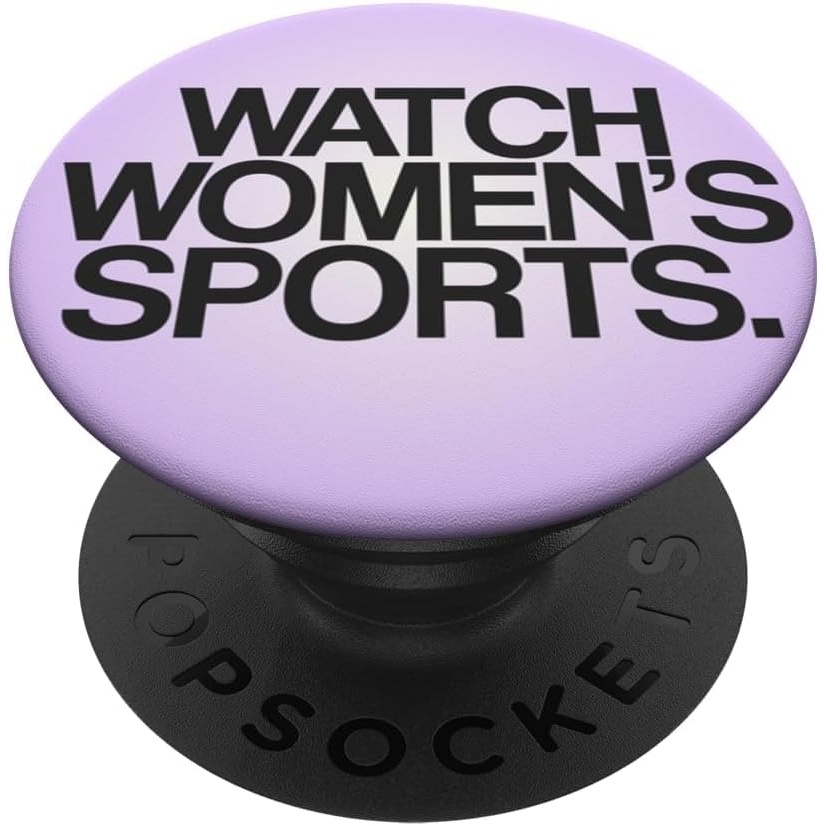 image:imagePopSockets Phone Grip  Watch Womens Sports Purple PopSockets PopGrip for MagSafeAdhesive PopGrip