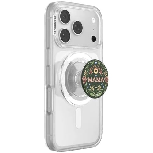 image:imagePopSockets Phone Grip for MagSafe Magnetic Holder Phone Stand Mom Girl MomBoho Mama