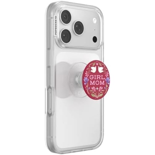 image:imagePopSockets Phone Grip for MagSafe Magnetic Holder Phone Stand Mom Girl MomGril Mom Adhesive