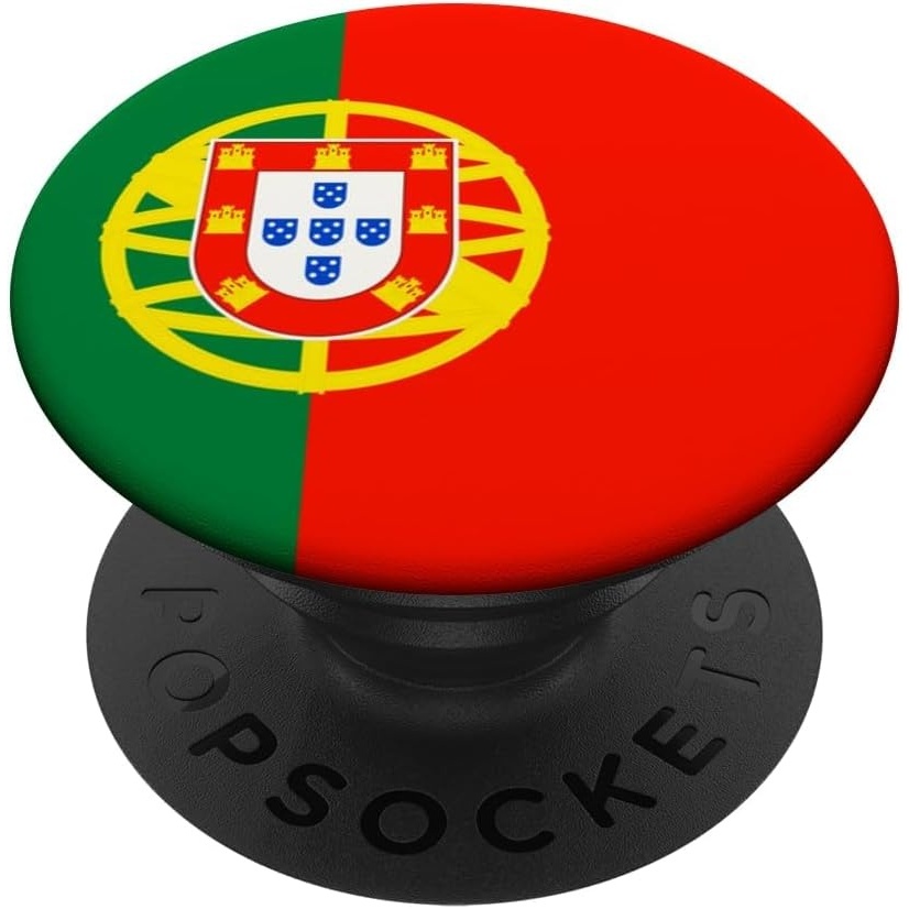 image:imagePopSockets World Cup Phone Grip  Portugal Flag PopSockets PopGrip for MagSafeAdhesive PopGrip