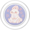 PopSockets Phone Grip – Fluffy Bunny PopSockets PopGrip for MagSafe(Magnetic PopGrip)