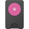 PopSockets Phone Grip – Pet Paw Pink PopSockets PopGrip for MagSafe(Magnetic PopWallet)