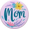 PopSockets Phone Grip – Pink Floral Mom PopSockets PopGrip for MagSafe(Adhesive PopGrip)