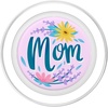 PopSockets Phone Grip – Pink Floral Mom PopSockets PopGrip for MagSafe(Magnetic PopGrip)