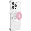 PopSockets Phone Grip – Pink & White Dot PopSockets PopGrip for MagSafe(Magnetic PopGrip)