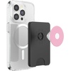 PopSockets Phone Grip – Pink & White Dot PopSockets PopGrip for MagSafe(Magnetic PopWallet)