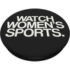 PopSockets Phone Grip – Watch Women’s Sports PopSockets PopGrip for MagSafe(Adhesive PopGrip)