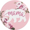 PopSockets Phone Grip for MagSafe, Magnetic Holder, Phone Stand, Mom – Girl Mom(Mama Bear)